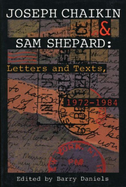 Book cover of: Letters & Texts 1972-1984
