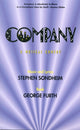 Book cover of: Company. By: Stephen Sondheim