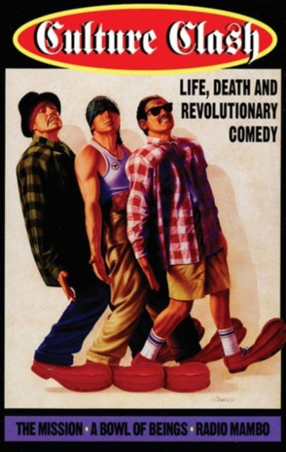 Book cover of: Culture Clash: Life, Death and Revolutionary Comedy