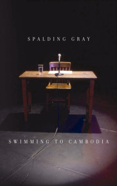 Book cover of: Swimming to Cambodia