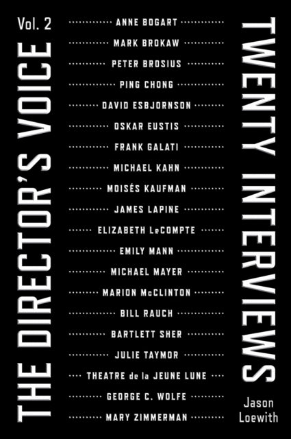 Book cover of: Director's Voice, Vol.2