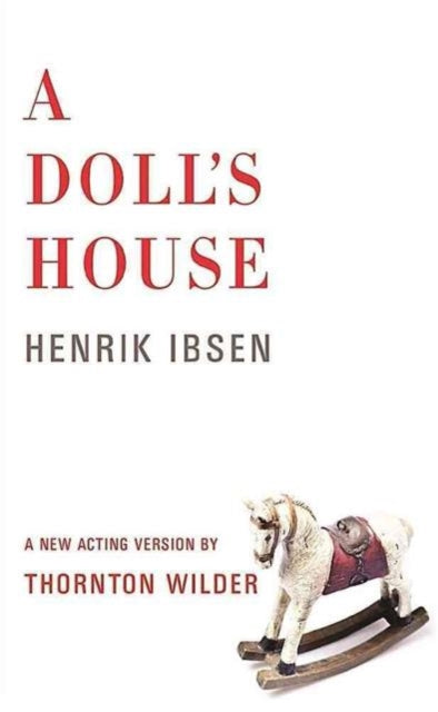 Book cover of: Doll's House. By: Henrik Ibsen