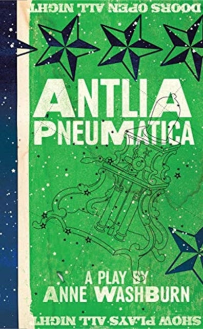 Book cover of: Antlia Pneumatica. By: Anne Washburn