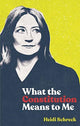 Book cover of: What the Constitution Means to Me. By: Heidi Schreck