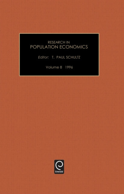 Book cover of: Research in Population Economics. By: T. Paul Schultz