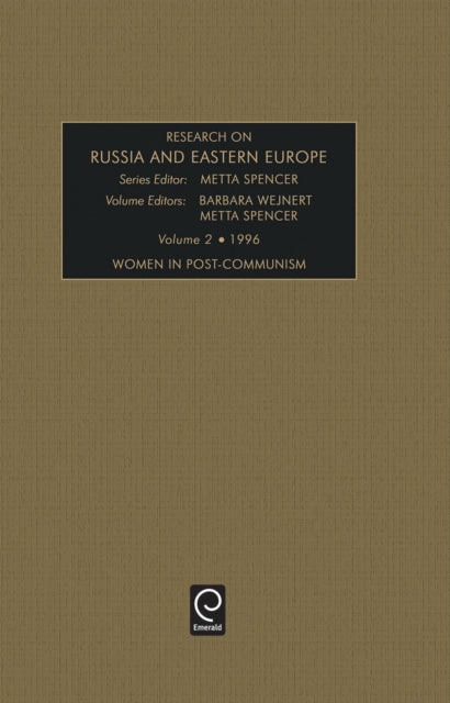 Book cover of: Women in Post-communism