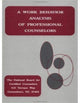 Book cover of: Work Behavior Analysis Of Professional Counselors