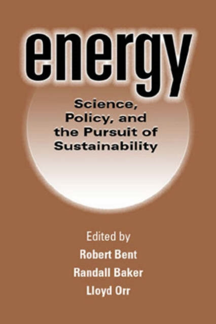 Book cover of: Energy
