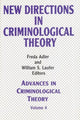 Book cover of: New Directions in Criminological Theory