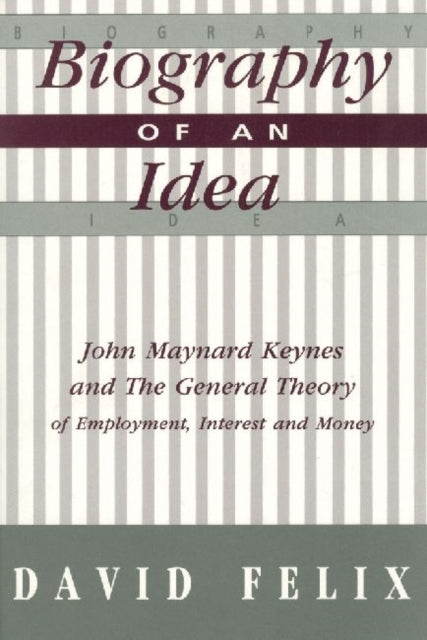 Book cover of: Biography of an Idea