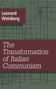 Book cover of: Transformation of Italian Communism
