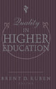 Book cover of: Quality in Higher Education