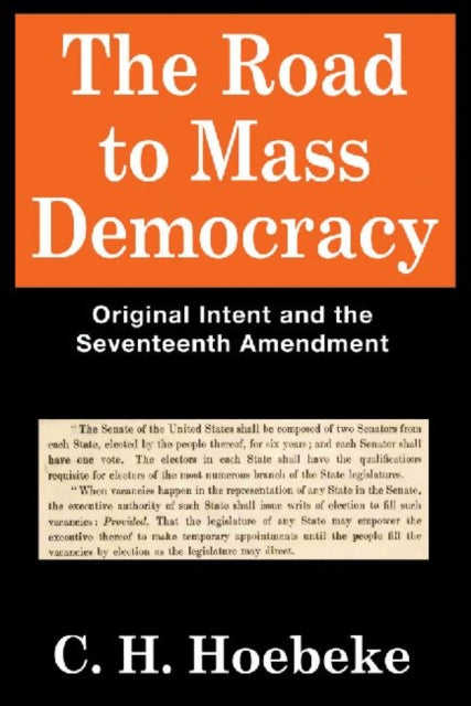 Book cover of: Road to Mass Democracy
