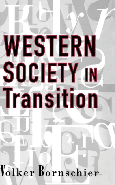 Book cover of: Western Society in Transition