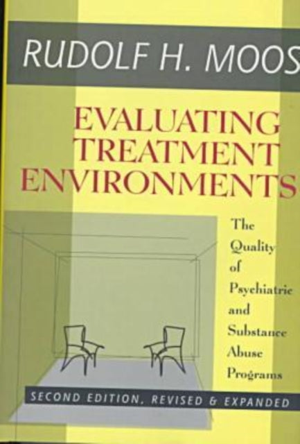 Book cover of: Evaluating Treatment Environments