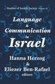 Book cover of: Language and Communication in Israel