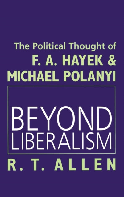 Book cover of: Beyond Liberalism