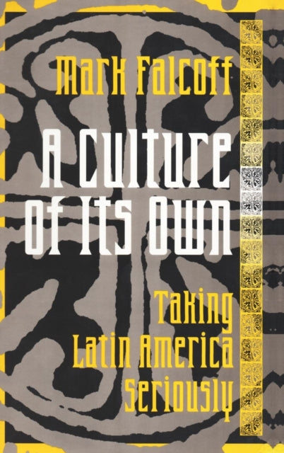 Book cover of: Culture of Its Own