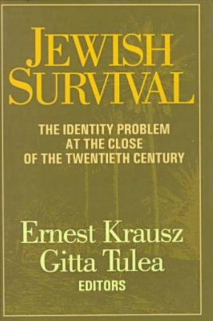 Book cover of: Jewish Survival. By: Krausz, Ernest.