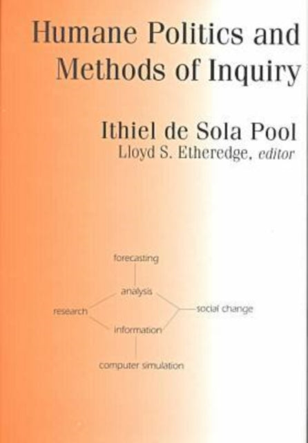 Book cover of: Humane Politics and Methods of Inquiry. By: Ithiel de Sola Pool