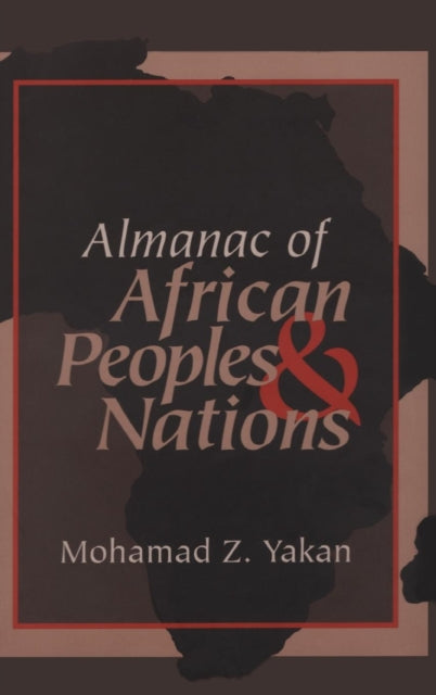 Book cover of: Almanac of African Peoples and Nations