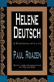 Book cover of: Helene Deutsch. By: Paul Roazen