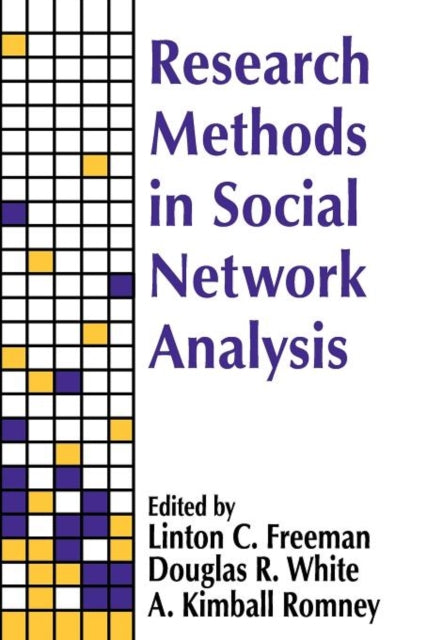 Book cover of: Research Methods in Social Network Analysis
