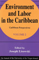 Book cover of: Environment and Labor in the Caribbean. By: Joseph Lisowski