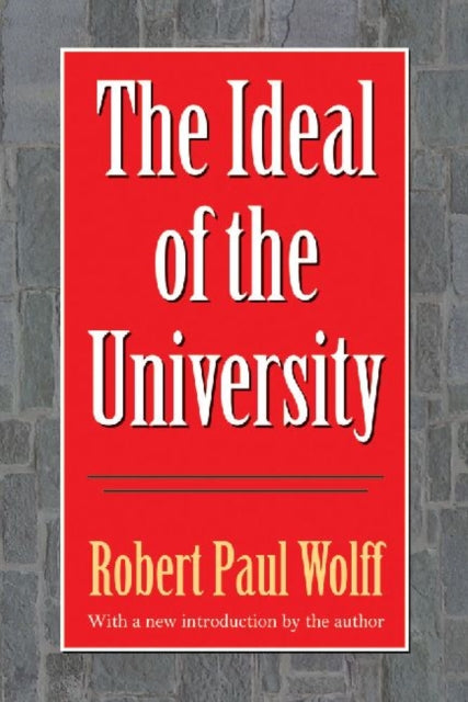 Book cover of: Ideal of the University