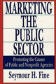 Book cover of: Marketing the Public Sector