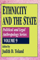 Book cover of: Ethnicity and the State