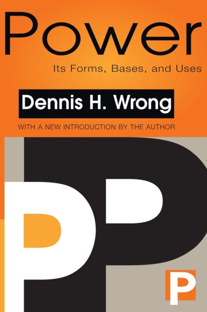 Book cover of: Power. By: Dennis Wrong