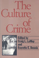 Book cover of: Culture of Crime