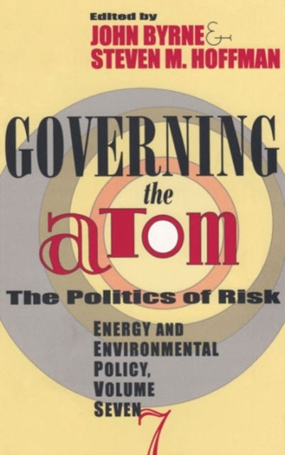Book cover of: Governing the Atom