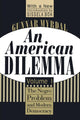 Book cover of: American Dilemma. By: Gunnar Myrdal