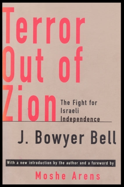Book cover of: Terror Out of Zion