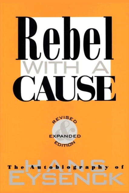Book cover of: Rebel with a Cause