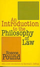 Book cover of: Introduction to the Philosophy of Law. By: Roscoe Pound