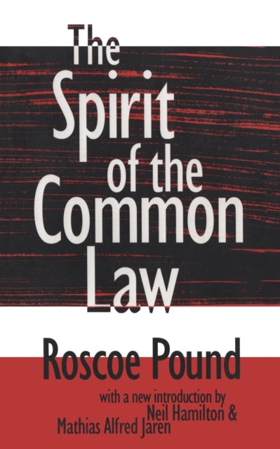 Book cover of: Spirit of the Common Law
