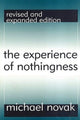 Book cover of: Experience of Nothingness