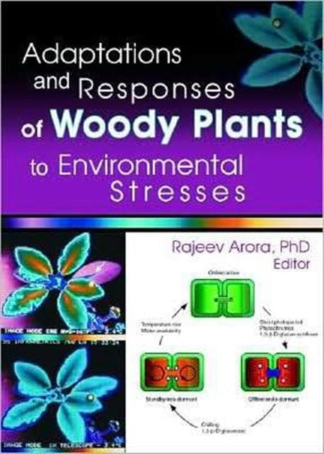 Book cover of: Adaptations and Responses of Woody Plants to Environmental Stresses. By: Rajeev Arora