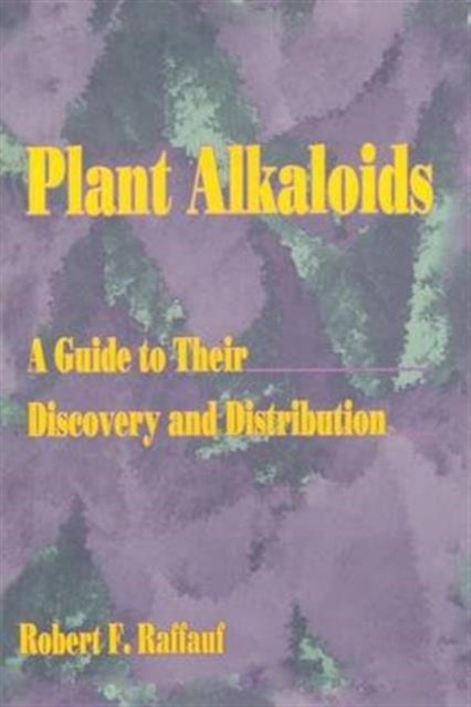Book cover of: Plant Alkaloids