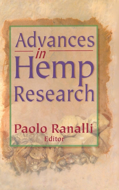 Book cover of: Advances in Hemp Research. By: Paolo, Ph.D. Ranalli