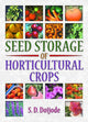 Book cover of: Seed Storage of Horticultural Crops. By: S. D. Doijode