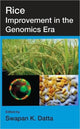 Book cover of: Rice Improvement in the Genomics Era