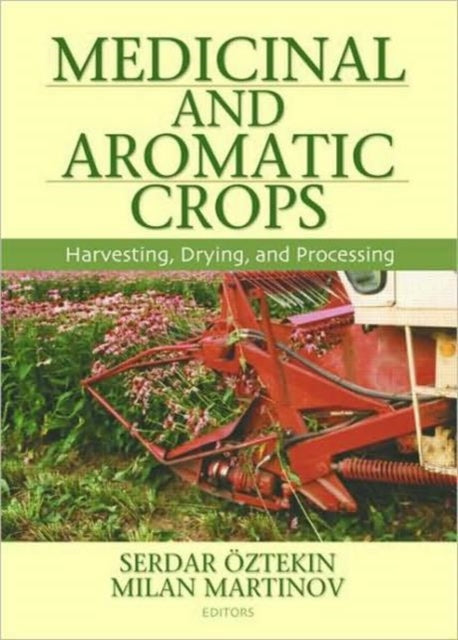 Book cover of: Medicinal and Aromatic Crops