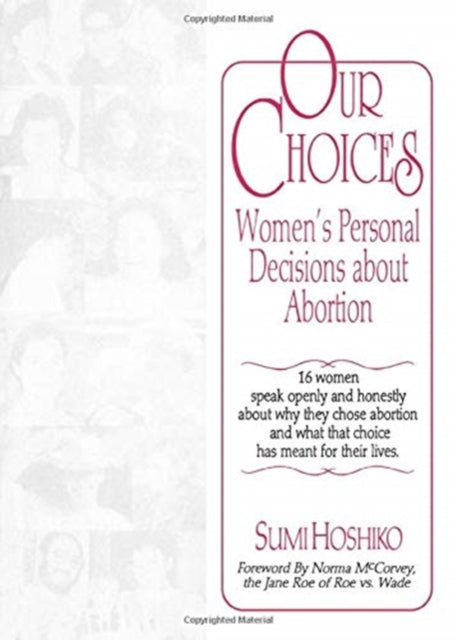 Book cover of: Our Choices