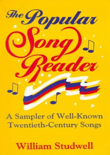 Book cover of: Popular Song Reader