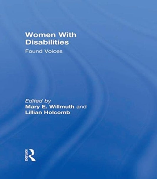 Book cover of: Women With Disabilities