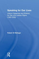Book cover of: Speaking for Our Lives. By: Robert B. Marks Ridinger